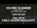 #54 Eric Klemmer | 2017 | OT/OG - Football Recruiting Highlight Video