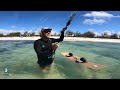 How to get going on a kiteboard