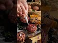 MEK Almond Streusel Blueberry Muffins
