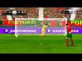 Portugal vs Chelsea | Panelty Shootout | - FC MOBILE