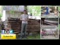 Slabbing The Red Oak Log (Chainsaw/Alaskan Mill)