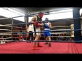 My 4th amateur fight