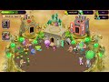 Getting monculus in seasonal shanty, redecorating wublin and gold island and more!(life formula pt2)