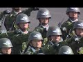 平成28年度自衛隊記念日観閲式 【観閲行進】