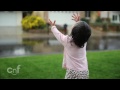Little Girl Experiences Rain For The First Time