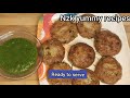 Chicken Shami Kabab Recipe... Easy chicken Shami kabab Recipe