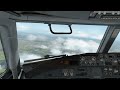 X Plane 11 - flight to Brisbane from Rockhampton