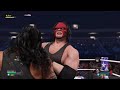 W2K24 Gameplay PC Roman Reigns VS Kane