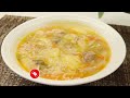 Mom's recipe for chicken soup with rice, the taste of childhood! ASMR