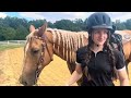 FIRST RIDE On My NEW HORSE!