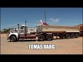 Road Trains - Alice Springs, Australia