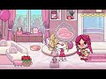 Barbie House 🏩(FREE items only)🩷 House built Part 1, Pink House tour, Roleplay, Pazu AvatarWorld.