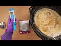 How to make liquid soap, 30 minute liquid soap method.