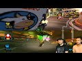 IMPOSSIBLE CPUs & SPLITSCREEN is INSANE in Mario Kart Wii