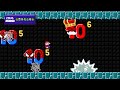 MARIO ROBOT BATTLE: Mario Robot vs BIG NUMBERS CARS Growing Up Evolution | Game Animation