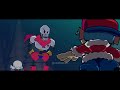 Friday Night Funkin - Bonedoggle Animation Short WIP (Vs Sans and Papyrus / Indie Cross )