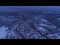 Niederdielfen im Schnee / DJI Phantom 4 Pro / 1080p, 30FPS / Deutschland