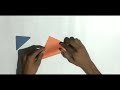 CORNER BOOKMARK | EASY ORIGAMI CORNER BOOKMARK FROM PAPER FOR BOOKS AND NOTEBOOKS | DIY EASY ORIGAMI