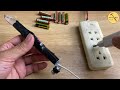 How To Restore 1.5V Battery To Like New! Recycle Old Batteries