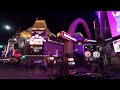 Driving Around Las Vegas, Nevada at Night in 4k Video