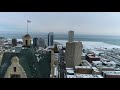 Milwaukee On Ice - 2021 Polar Vortex | 4K Drone Footage