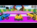 Super Crazy Ramp Car Racing |  GT Car Racing 3D - Android Gameplay 2024