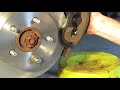 Jeep Wrangler TJ Brake Pad and Rotor Replacement - Updated