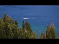 Lake Tahoe Relaxation : 1 HOUR of Soothing Scenes from Lake Tahoe with Relaxing Music (4K)
