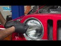 How to Replace Headlights 1997-2006 Jeep Wrangler