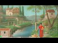 Relaxing Fantasy Ancient Rome / Roman Music & Ambience III | Samvyke Harp | sleep, study, work