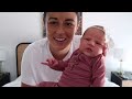 Labor & Delivery Vlog of our 4th Child | Birth Story of our Daughter 2022