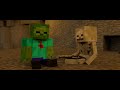 SkeleGUN & ZOMBIE - Minecraft Animation