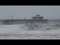 Cherry Grove pier collapse in SC. #hurricaneian