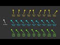 Animation easing types compared - Adobe Animate/After Effects tween effects