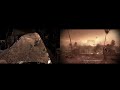 Nuke Scene - Call of Duty 4 and Modern Warfare 3 side by side