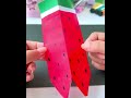 DIY Easy Paper Craft When You’re Bored | Miniature Craft Ideas | school supplies #diy