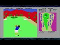 SEGA SG-1000 Game [025] Okamoto Ayako no Match Play Golf 1984