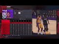 NBA 2K24 Gameday Mode | LAKERS vs KINGS 4th QTR HIGHLIGHTS
