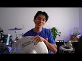 Probando platillos de BAJO VOLUMEN | On-Stage Low Volume Cymbals