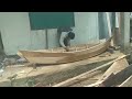 DIY Wooden Canoe..