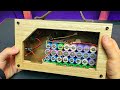 DIY battery powered Power supply using RIDEN RK6006 and 18650 batteries