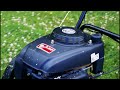 Hyundai Petrol Push Field Grass Trimmer/Strimmer HYFT56 In Use