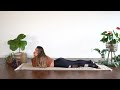 30 Min Yoga for Self-Care & Stress Relief