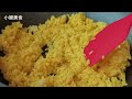 Fried rice with eggs, fried eggs or fried rice first