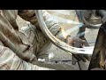 Balancing Wheel Rim Spokes | Wheel Through Rim Alignment Process