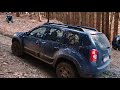 Dacia Duster vs Nissan Patrol Kia Suzuki Vitara Freelander Toyota Nissan Terrano 2,mud off road