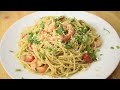 Spaghetti Aglio Olio Mudah dan Sedap