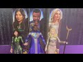 Unboxing Hasbro Marvel Legends Figure Review. Phastos, Thena and Sersi from Eternals, Angelina Jolie