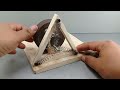 Free energy How to make perpetual motion machine from spring mechanism