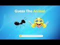 Guess the 20 Animal by Emoji | Quiz Challenge | Easy to Hard |